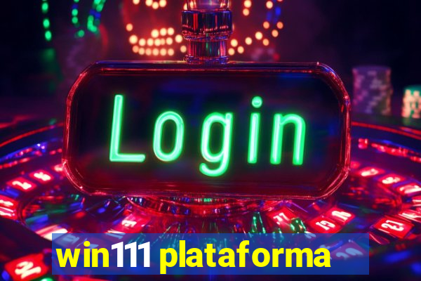 win111 plataforma